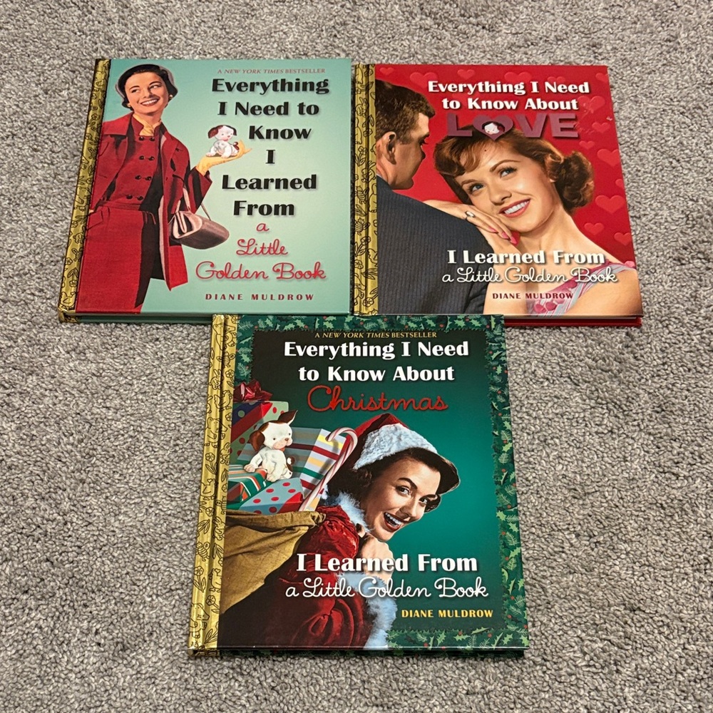 Everything I need to know books